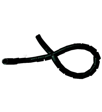 GPH Spirála svazkovací černá (5kg = 140m) - PRU 10 (5 kg)