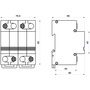 HAKEL HLA50-255/2+0 - 10971