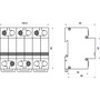 HAKEL HLA50-255/3+0 - 10972