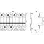 HAKEL HLA50-255/4+0 - 10973