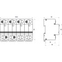 HAKEL HLA50-255/4+0 LED - 10982