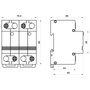 HAKEL HLA50-440/2+0 LED - 10963