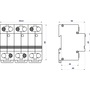 HAKEL HLA50-440/3+0 LED - 10964
