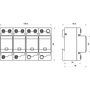HAKEL HLSA25-275/4+0 - 10455