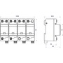 HAKEL HLSA25G-255/4+0 S - 10469