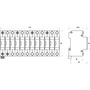 HAKEL HLSA7-850/4+0 S - 10623