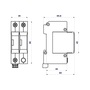 HAKEL HSA-385/1+1 M S - 27535