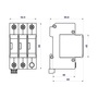 HAKEL HSA-385/3+0 M S - 27537