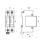HAKEL HSA-440/2+0 M S - 27546
