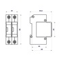 HAKEL HSA-75/2+0 M - 27501