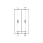 HAKEL HLA50-255/2+0 - 10971