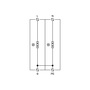 HAKEL HLA50-440/2+0 LED - 10963