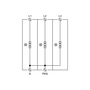 HAKEL HLA50-440/3+0 LED - 10964