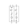 HAKEL HLSA25G-255/2+0 - 10463