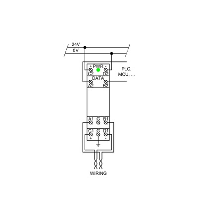 HAKEL HDT/6/24-F0,25 - 56100