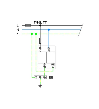 HAKEL HLA50-255/2+0 LED - 10980