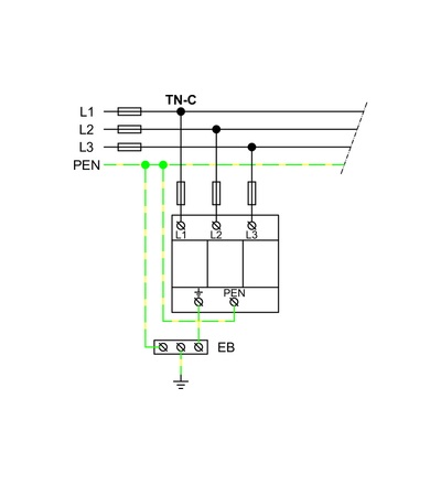 HAKEL HLA50-440/3+0 LED - 10964