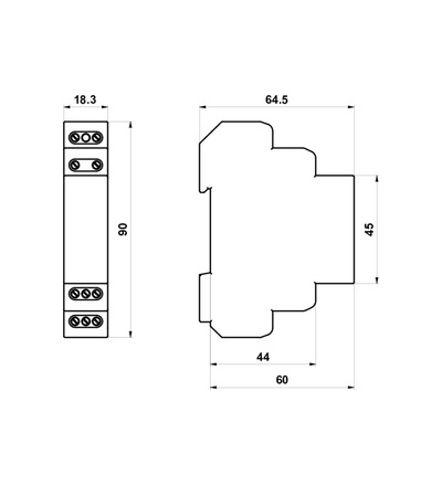 HAKEL HDT/6/24-F1,1 - 56101