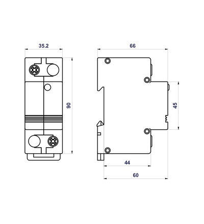 HAKEL HLA50-255 LED - 10979