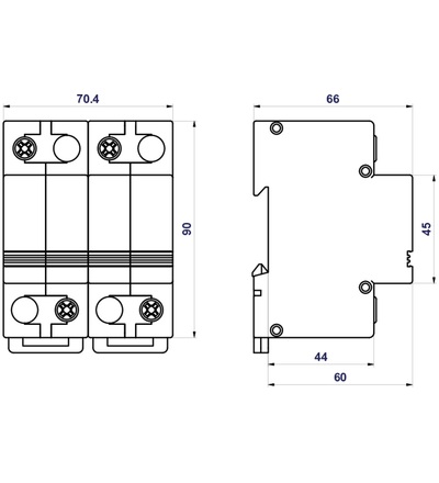 HAKEL HLA50-440/2+0 - 10952