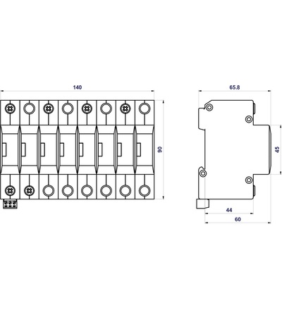 HAKEL HLSA12,5-385/4+0 S - 10332