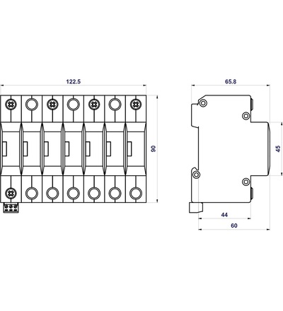 HAKEL HLSA12,5-600/3+1 S - 10355