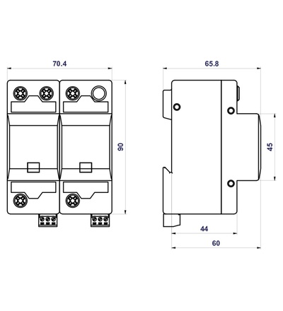 HAKEL HLSA25G-255/2+0 S - 10467