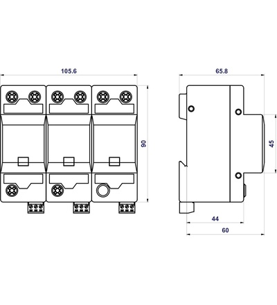 HAKEL HLSA25G-255/3+0 S - 10468