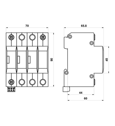 HAKEL HLSA7-720/1+1 S - 10607