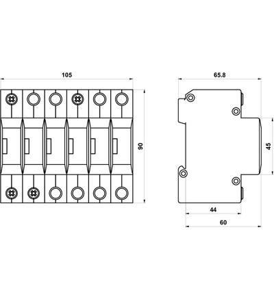 HAKEL HLSA7-720/2+0 - 10602
