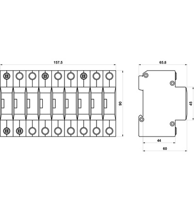 HAKEL HLSA7-720/3+0 - 10603