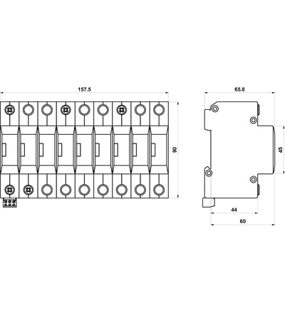 HAKEL HLSA7-850/3+0 S - 10621