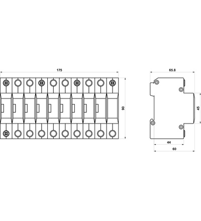 HAKEL HLSA7-850/3+1 - 10616