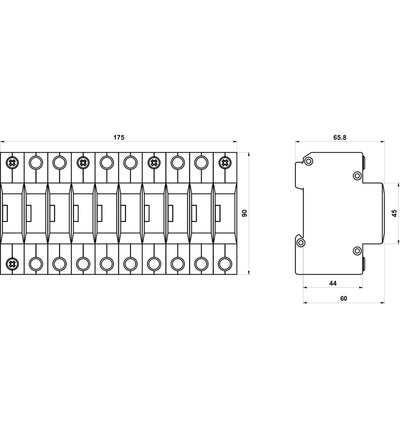 HAKEL HLSA7-850/3+1 IT - 27884