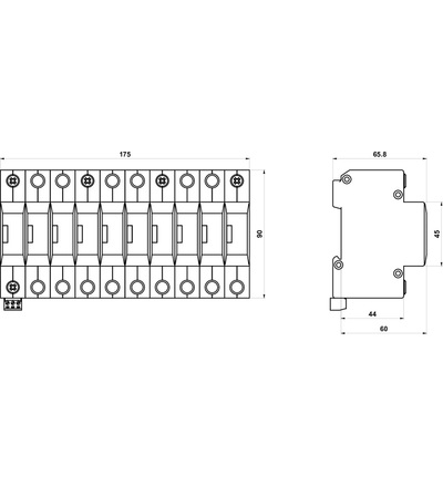 HAKEL HLSA7-850/3+1 S IT - 27890
