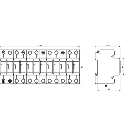 HAKEL HLSA7-850/4+0 - 10617