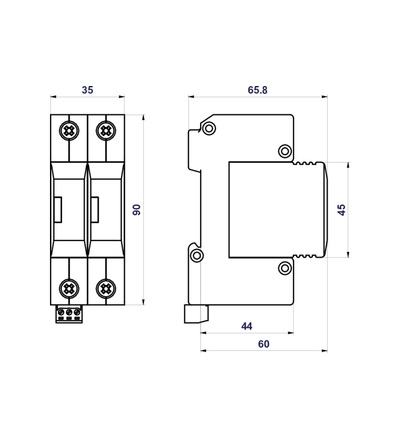 HAKEL HSA-150/2+0 M S - 27516