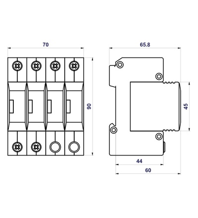 HAKEL HSA-150/4+0 M - 27514