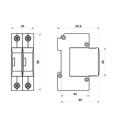 HAKEL HSA-275/2+0 M - 27082