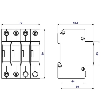 HAKEL HSA-275/4+0 - 24532