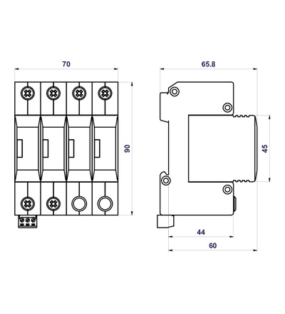 HAKEL HSA-320/4+0 M S - 27529