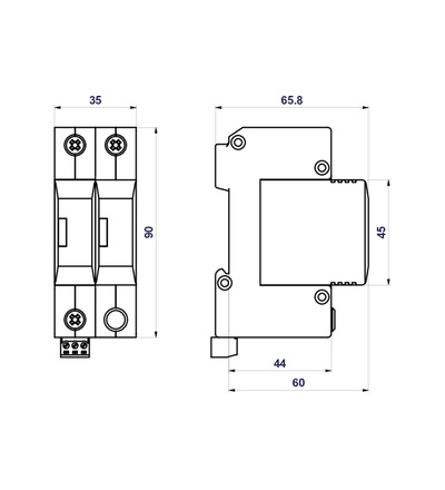 HAKEL HSA-385/1+1 M S - 27535