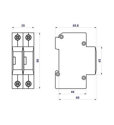 HAKEL HSA-720/2+0 - 24603