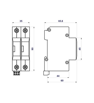 HAKEL HSA-720/2+0 S - 24609