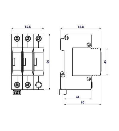HAKEL HSA-75/3+0 M S - 27507