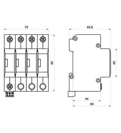 HAKEL HSA-850/3+1 S IT - 27690