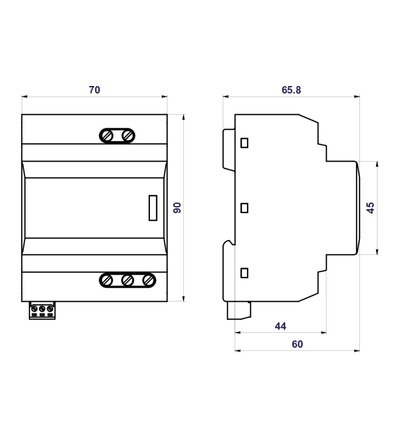 HAKEL HSAF10/220VDC S - 30273
