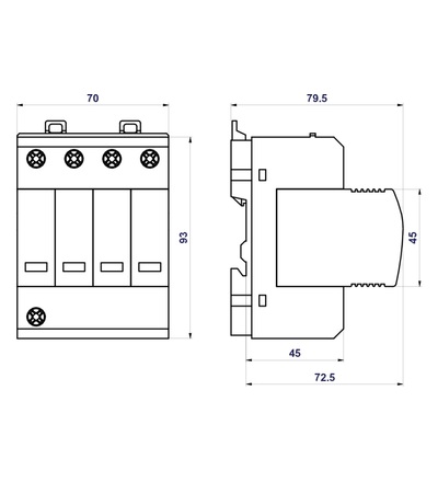 HAKEL PIIIM-275/3+1 Vseries - 27022