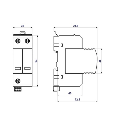 HAKEL PIIIM-275 DS/2+0 Vseries - 27051