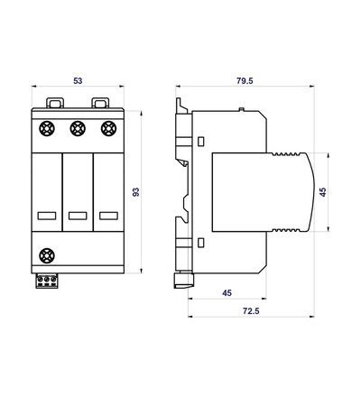 HAKEL PIIIM-275 DS/3+0 Vseries - 27033